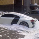 Illustration for article titled Neglected Audi R8 Is No Match For A Russian Winter